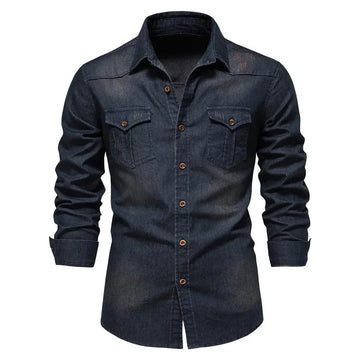 Apollo™ |  Camicia in denim