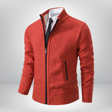 DAVE™ | Cardigan raffinato da uomo con cerniera