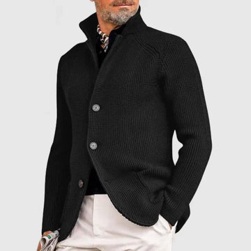 MARZIO™ | Cardigan raffinato da uomo con chiusura a bottoni